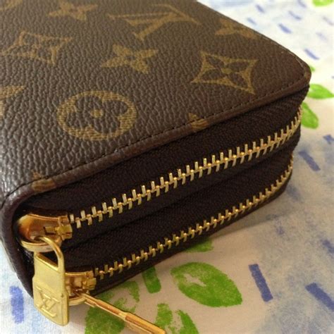 louis vuitton vintage wallet double zipper|louis vuitton small zipper wallet.